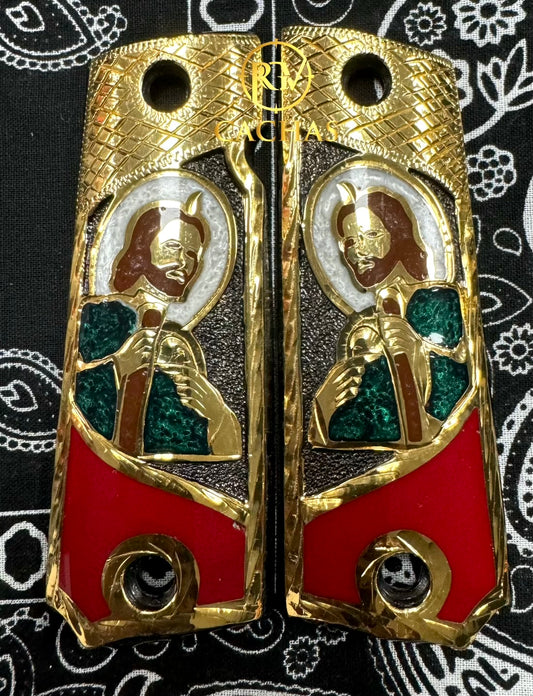1911 Full Size San Judas Grips