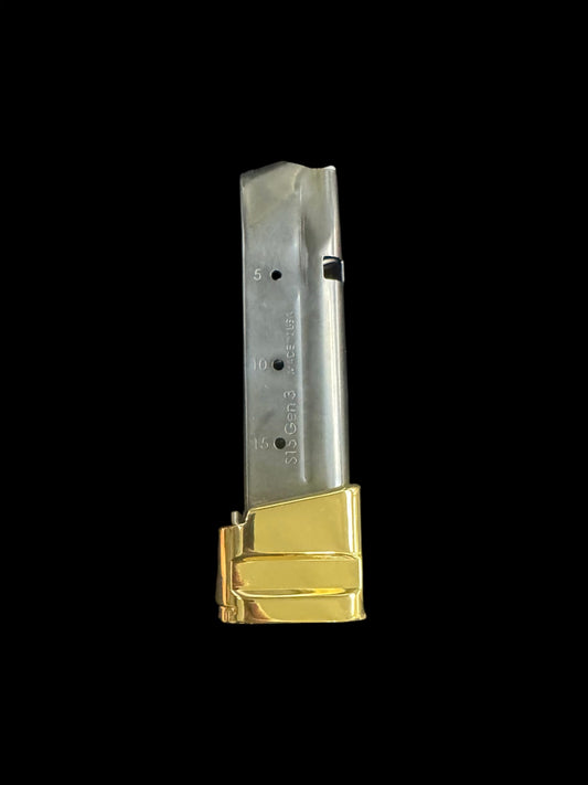 Shield Arms 15 Rd Magazine +5 Rd Magazine Extension for Glock 43x