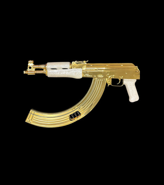 Draco AK-47 "Gold Guns" Pistol