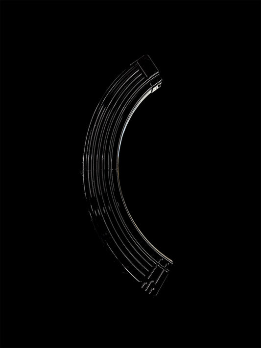 Custom AK-47 7.62x39mm 70 Rd Magazine