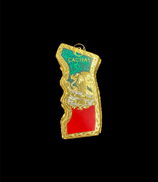 AK-47 Mexico Flag Eagle Grip