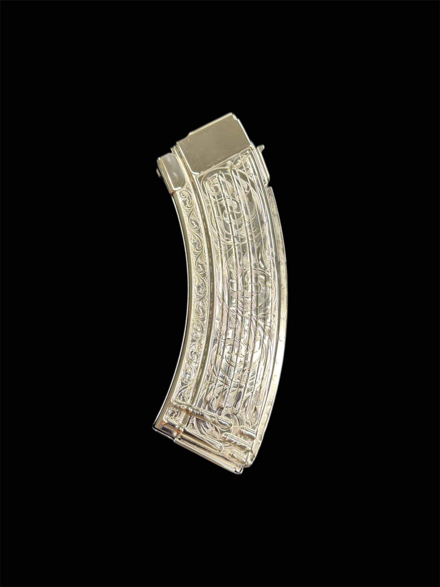 AK-47 7.62x39mm 30 Rd Scroll Magazine