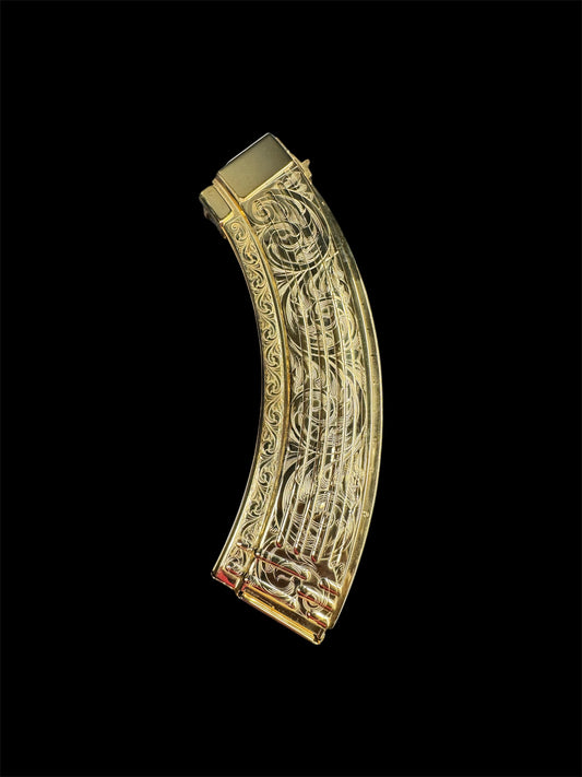 AK-47 7.62x39mm 40 Rd Scroll Magazine