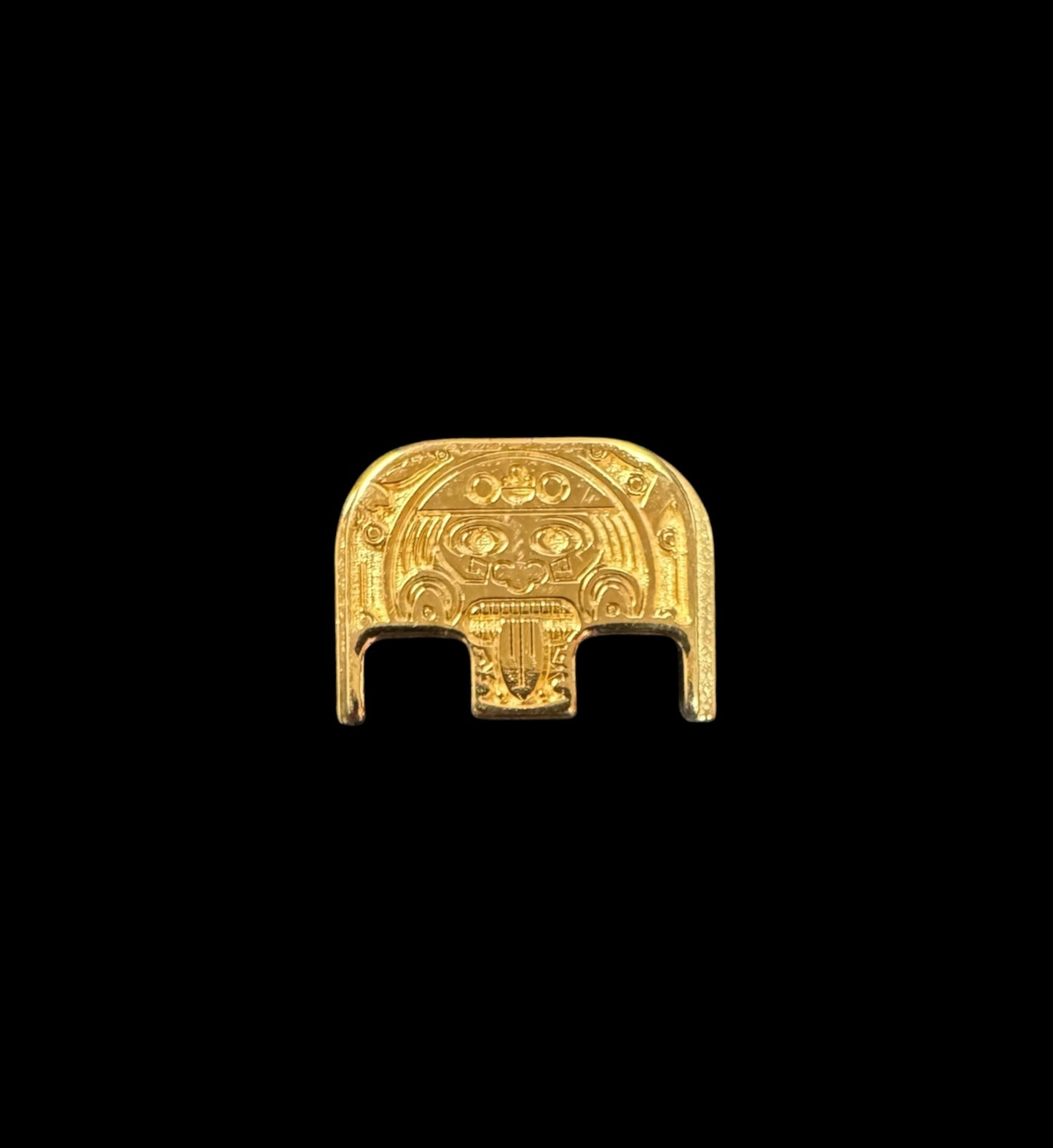 Glock Double Stack Back Plate Calendario Azteca