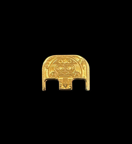 Glock Double Stack Back Plate Azteca