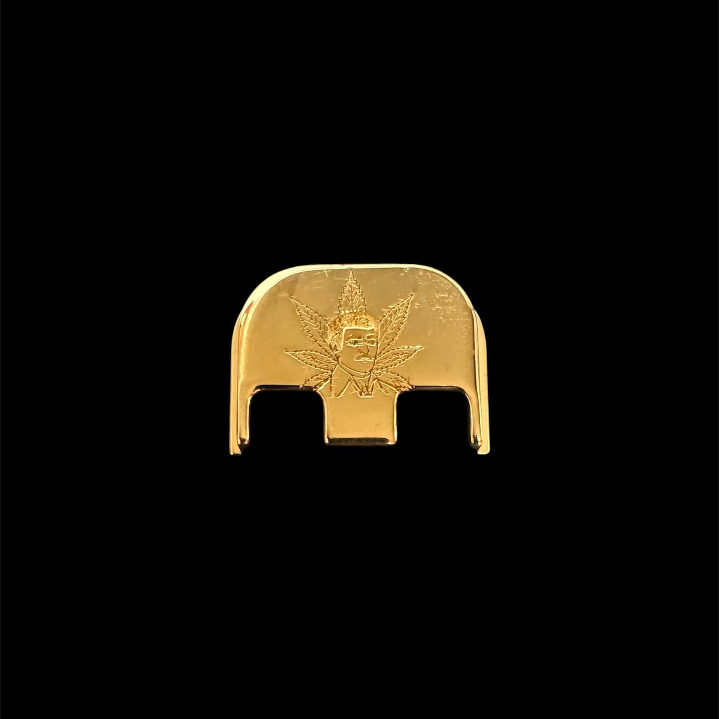 Glock Double Stack Back Plate Malverde