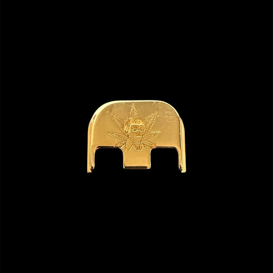 Glock Double Stack Back Plate Malverde