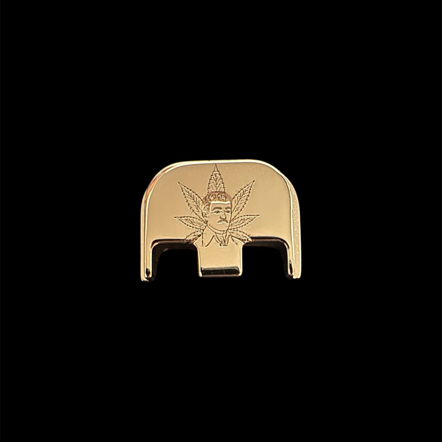 Glock Double Stack Back Plate Malverde