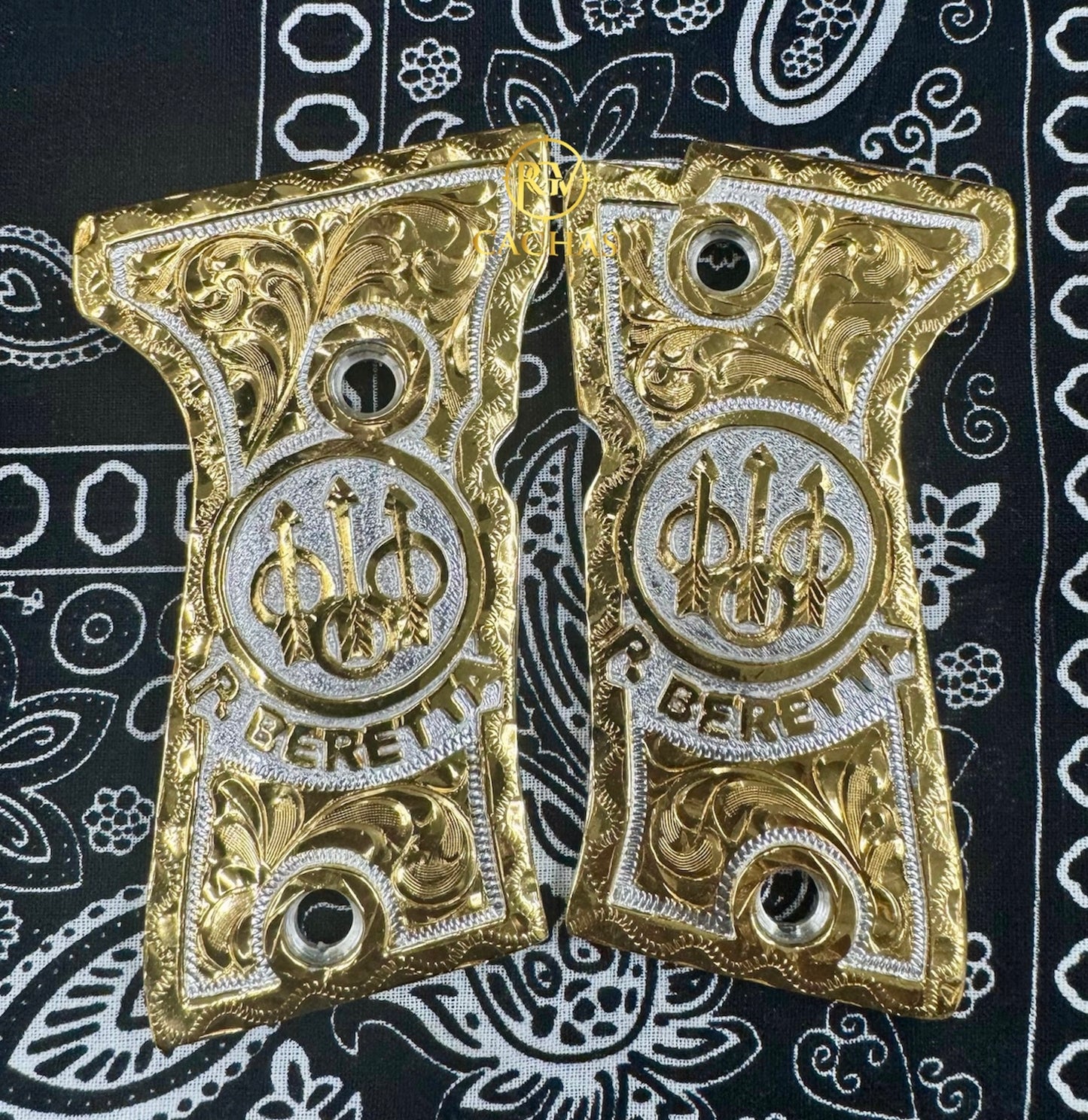 Beretta 92 Compact P. Beretta Grips
