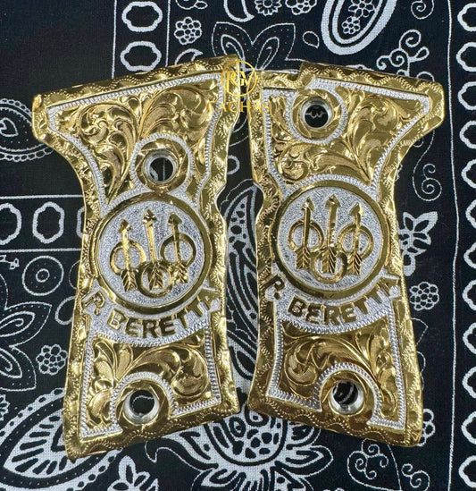 Beretta 92 Compact P. Beretta Grips