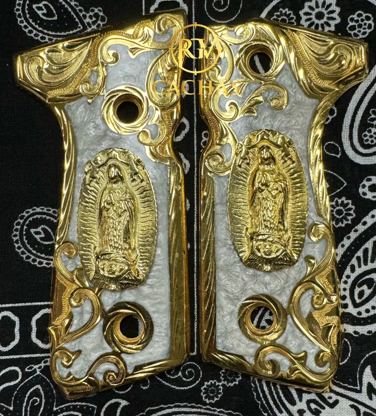 Beretta 92FS/96 Virgin Mary Grips