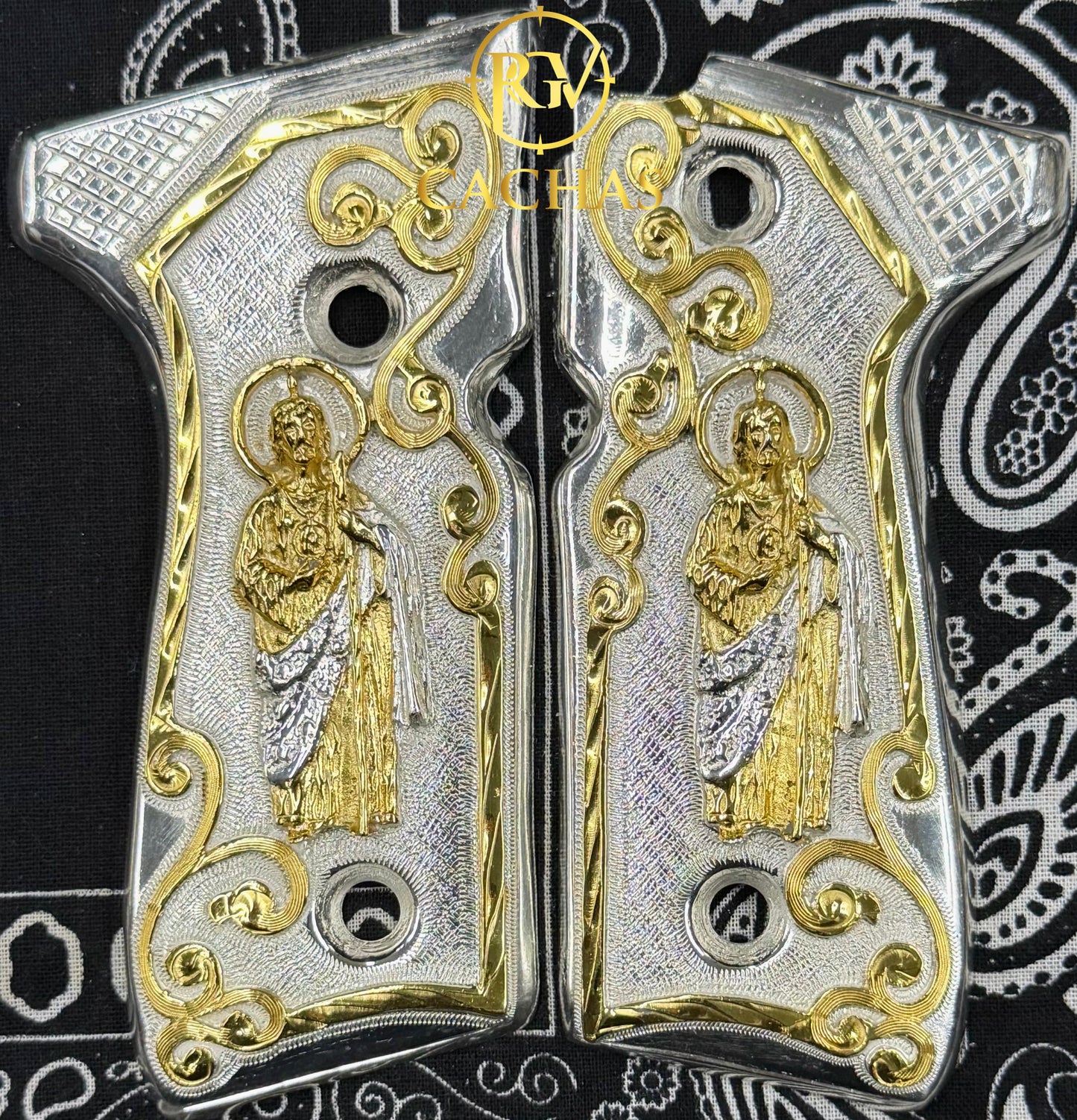 Beretta 92FS/96 San Judas Grips
