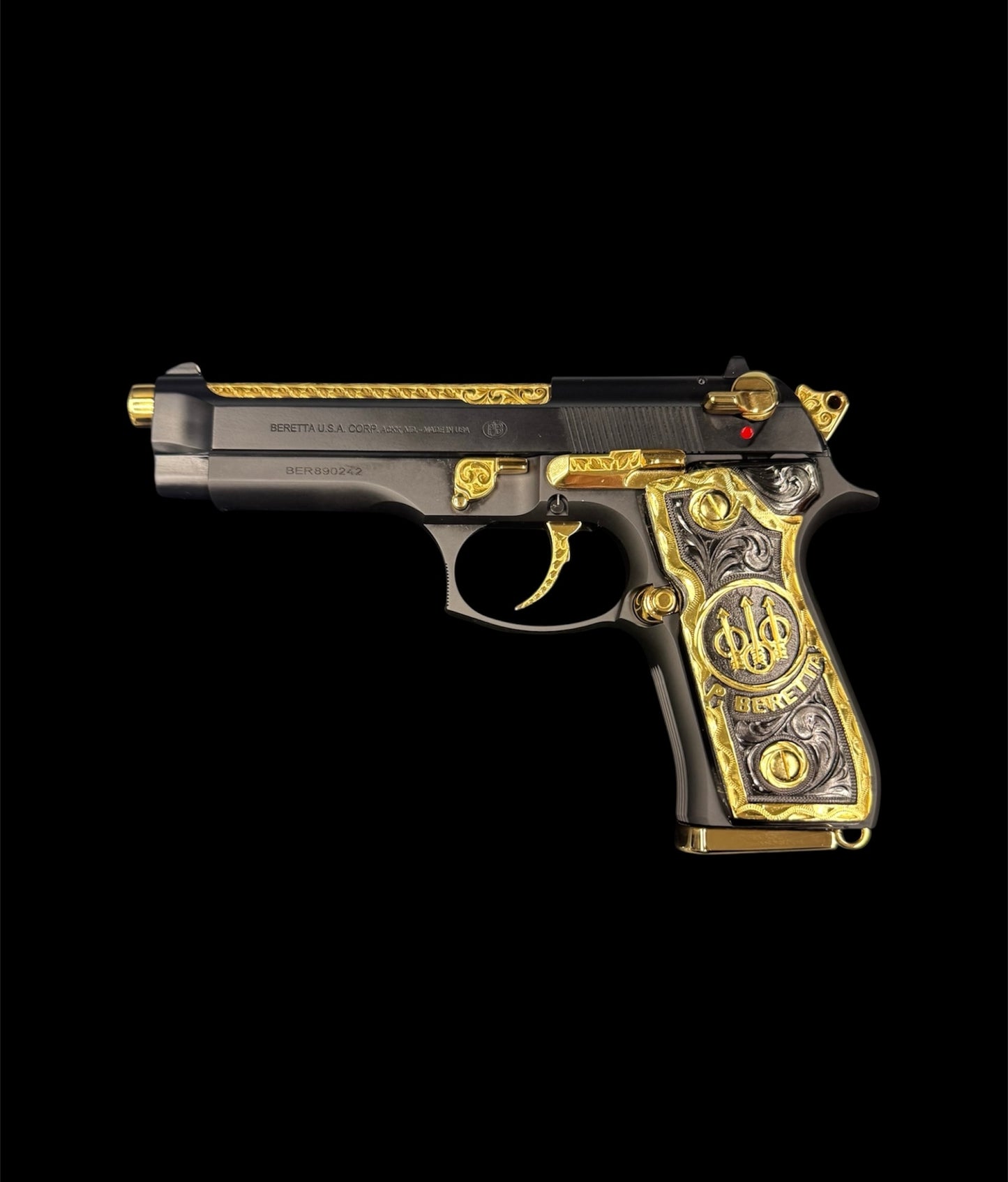 Beretta 92FS Scroll 9mm