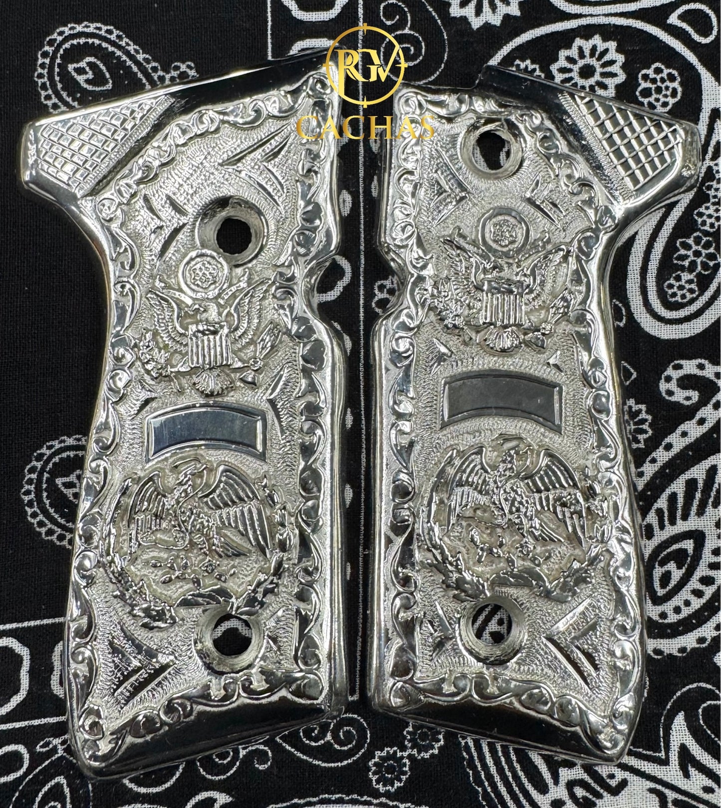 Beretta 92FS/96 US Mexico Eagle Grips