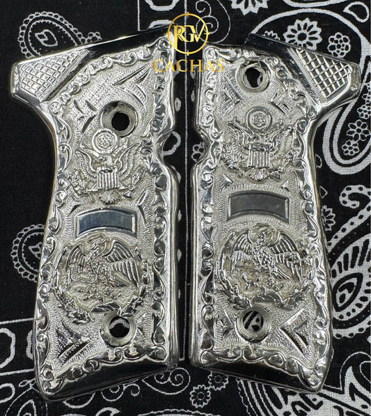 Beretta 92FS/96 US Mexico Eagle Grips