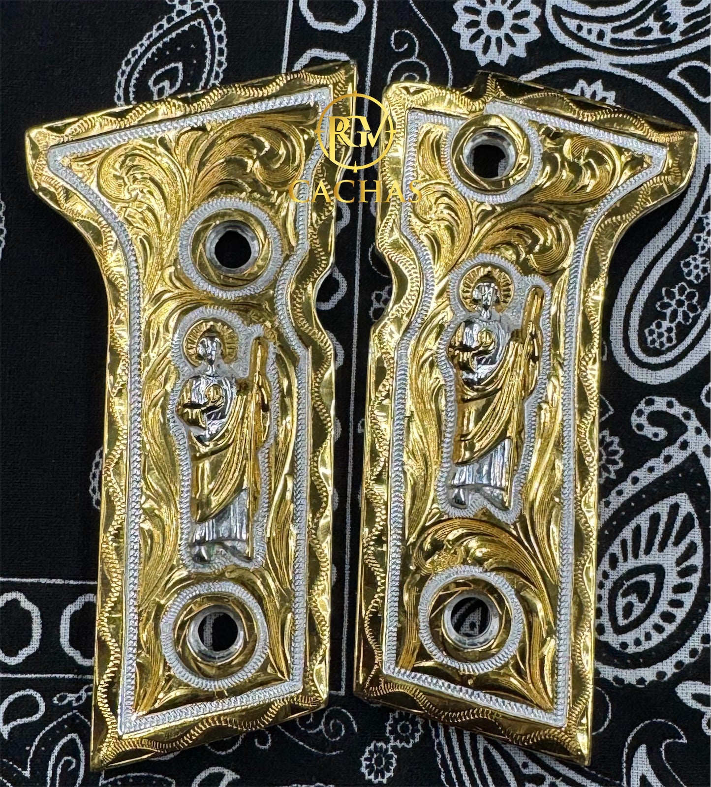 Beretta 92X San Judas Grips