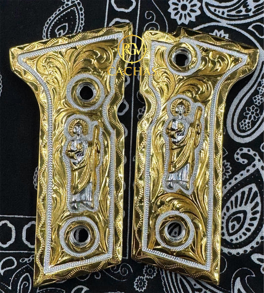 Beretta 92X San Judas Grips