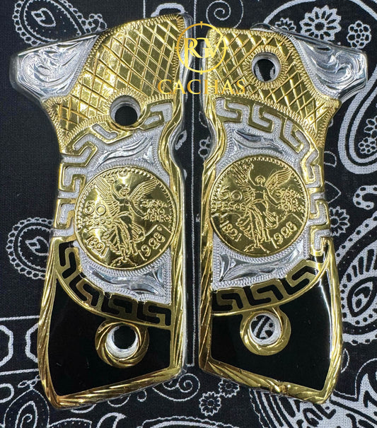 Beretta 92FS/96 Centenario Greek Border Grips