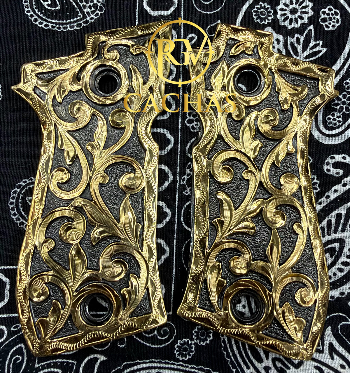 Beretta 92FS/96 Scroll Grips