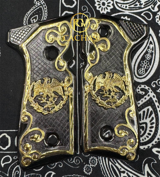 Beretta 92FS/96 Mexico Eagle Grips