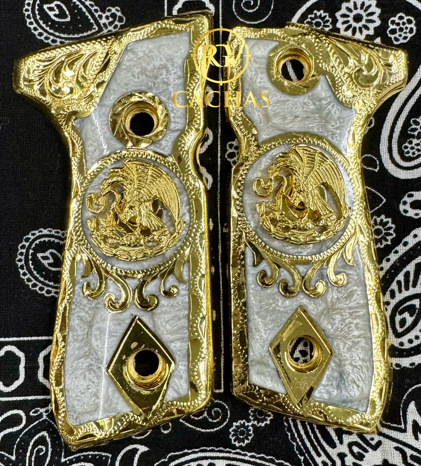 Beretta 92FS/96 Mexico Eagle Grips