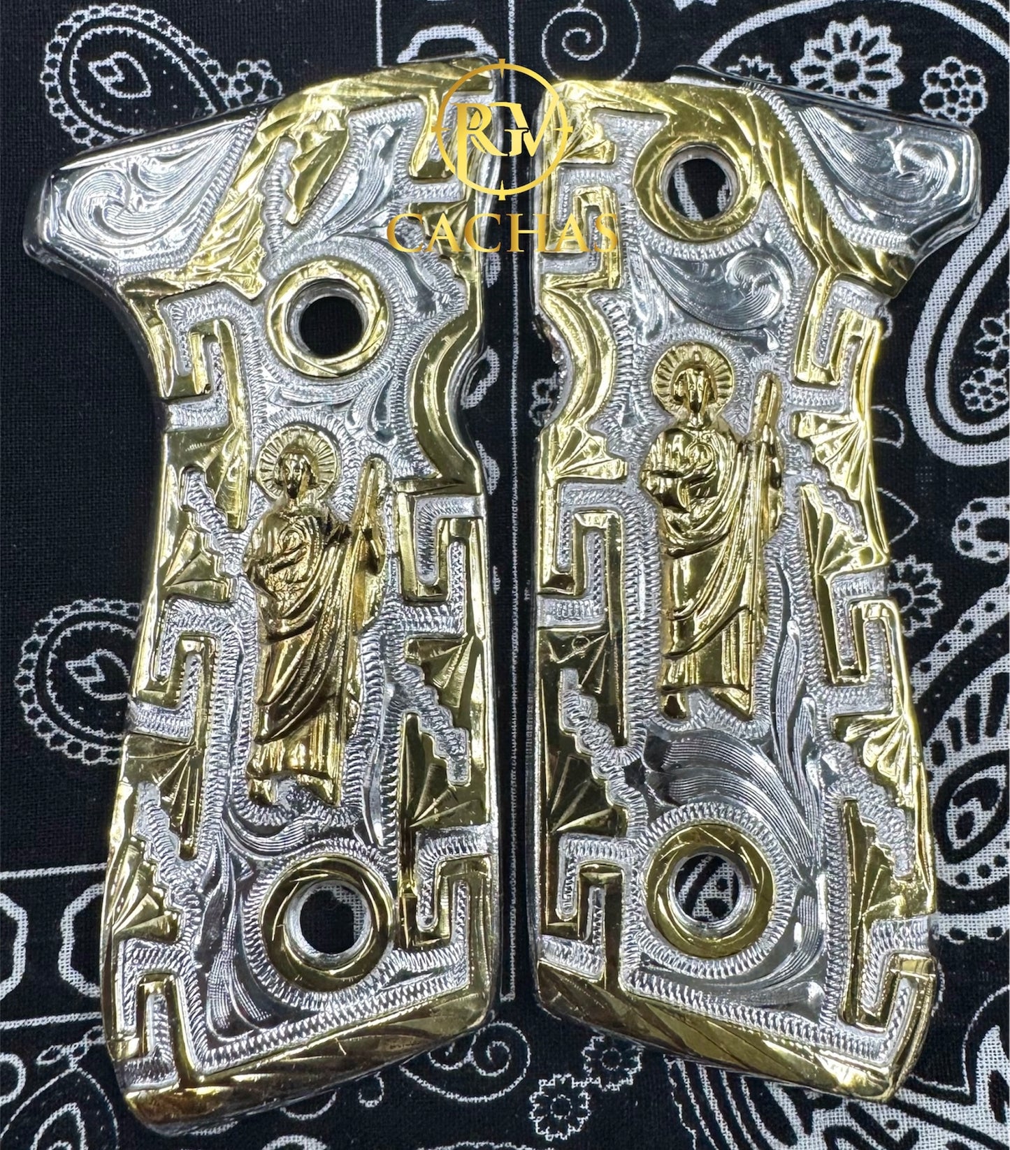 Beretta 92FS/96 San Judas Greek Border Grips