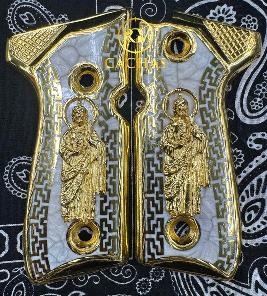 Beretta 92FS/96 San Judas Greek Border Grips