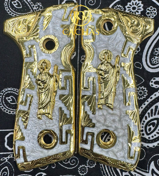 Beretta 92FS/96 San Judas Greek Border Grips