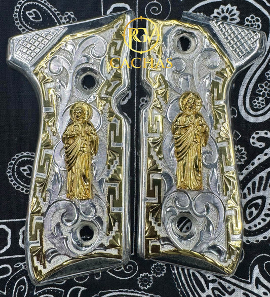 Beretta 92FS/96 San Judas Greek Border Grips