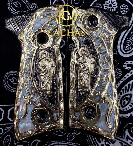 Beretta 92FS/96 San Judas Nacar Grips