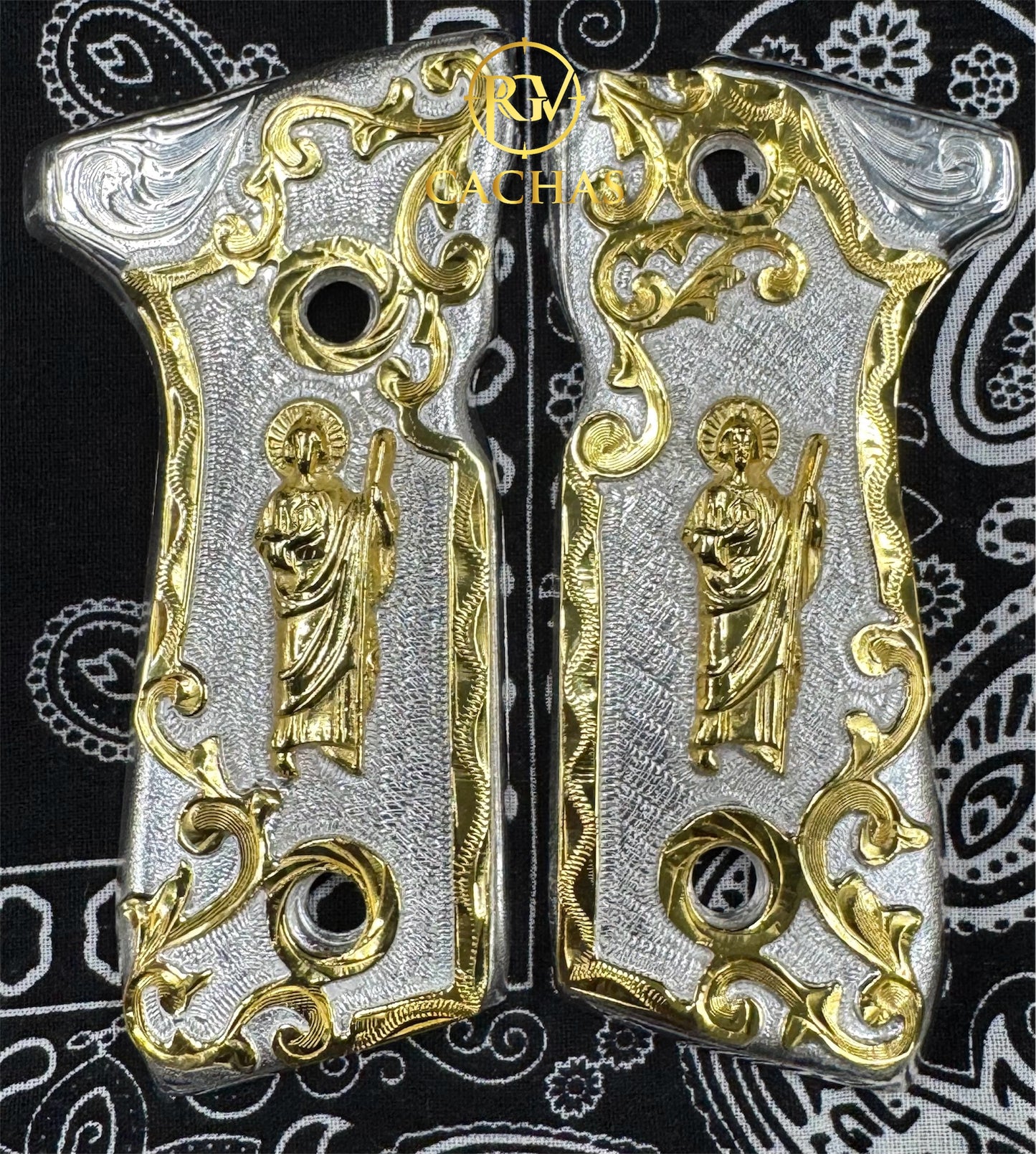 Beretta 92FS/96 San Judas Grips