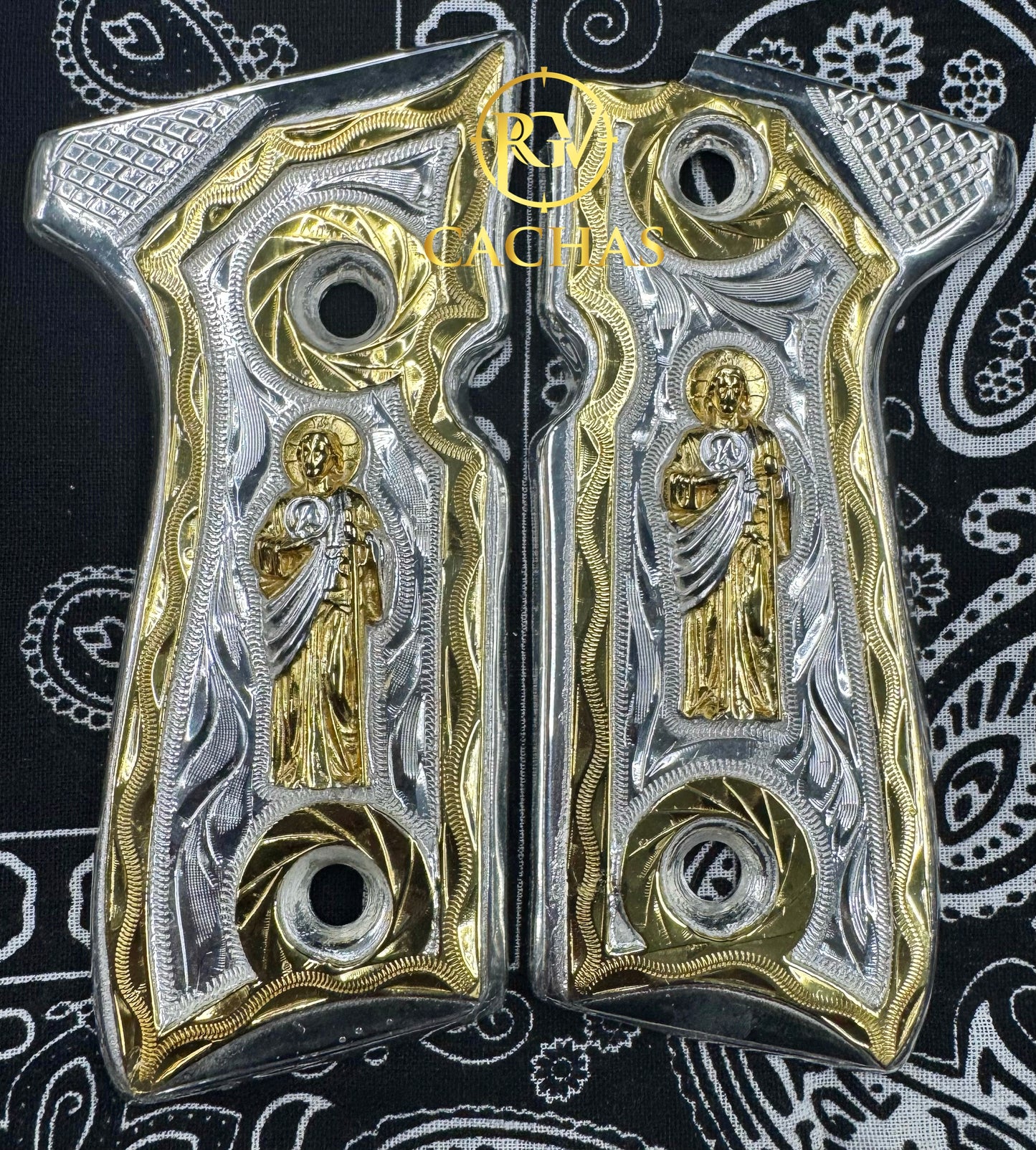 Beretta 92FS/96 San Judas Grips