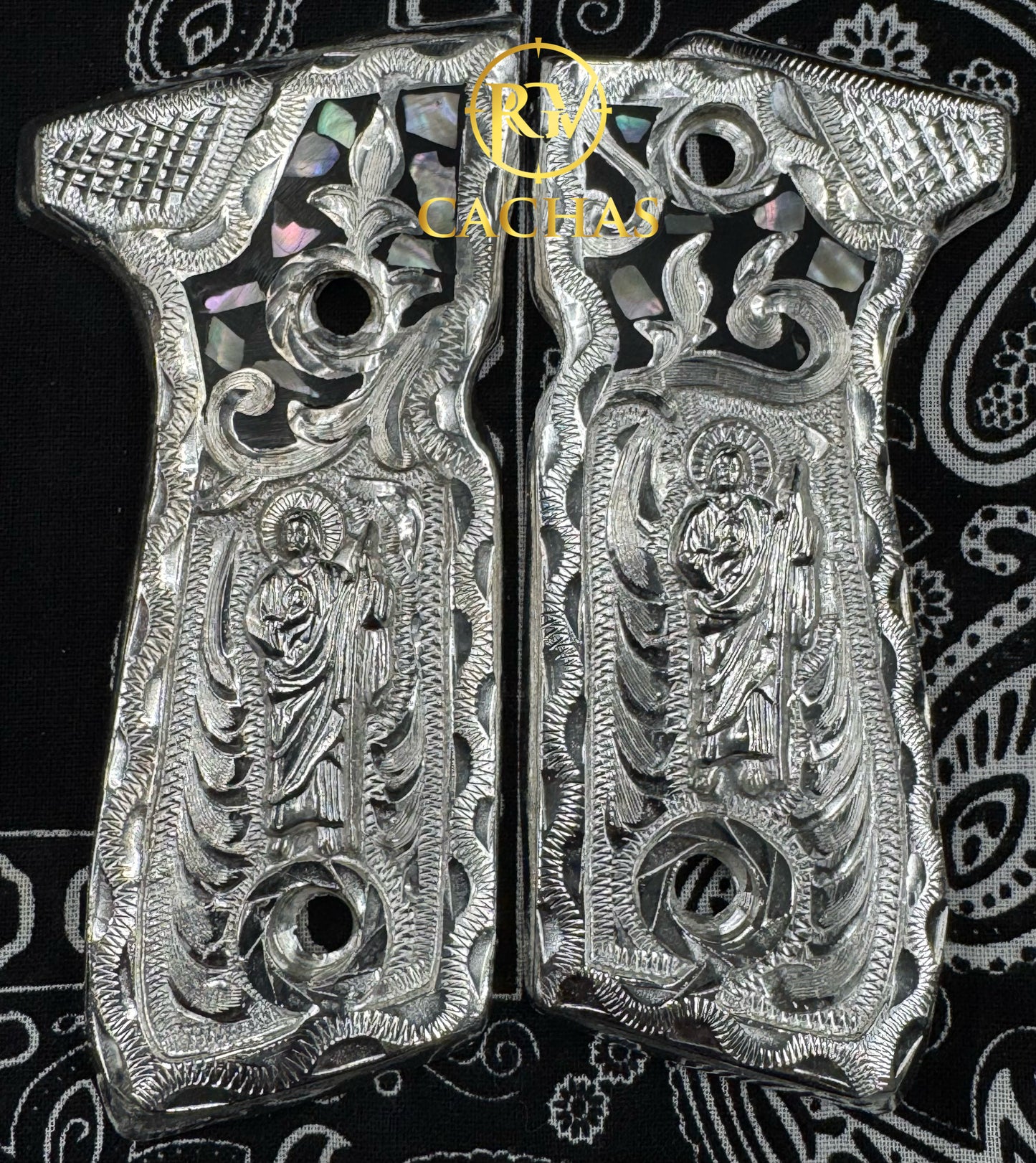 Beretta 92FS/96 San Judas Nacar Grips