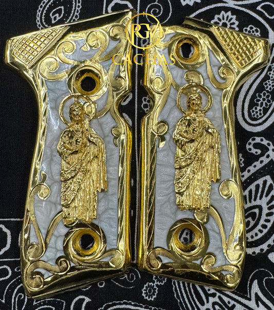 Beretta 92FS/96 San Judas Grips