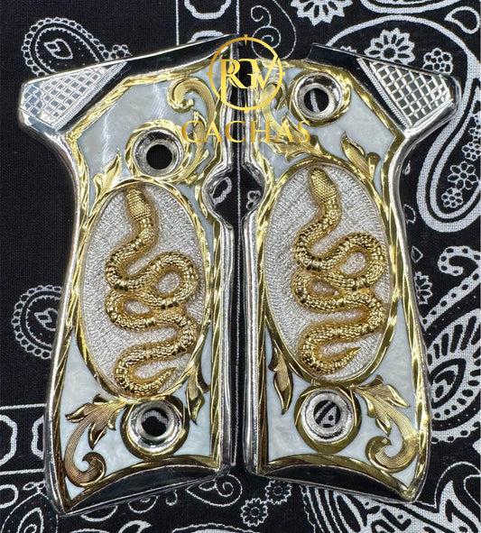 Beretta 92FS/96 Snake Grips