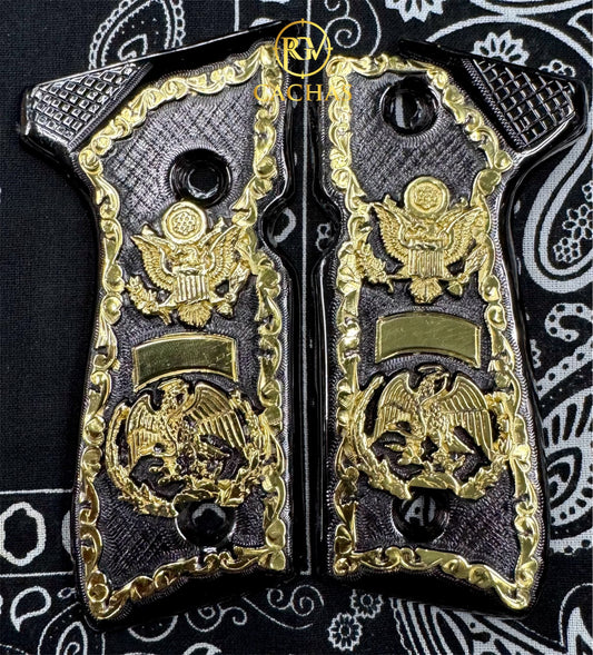 Beretta 92FS/96 US Mexico Eagle Grips