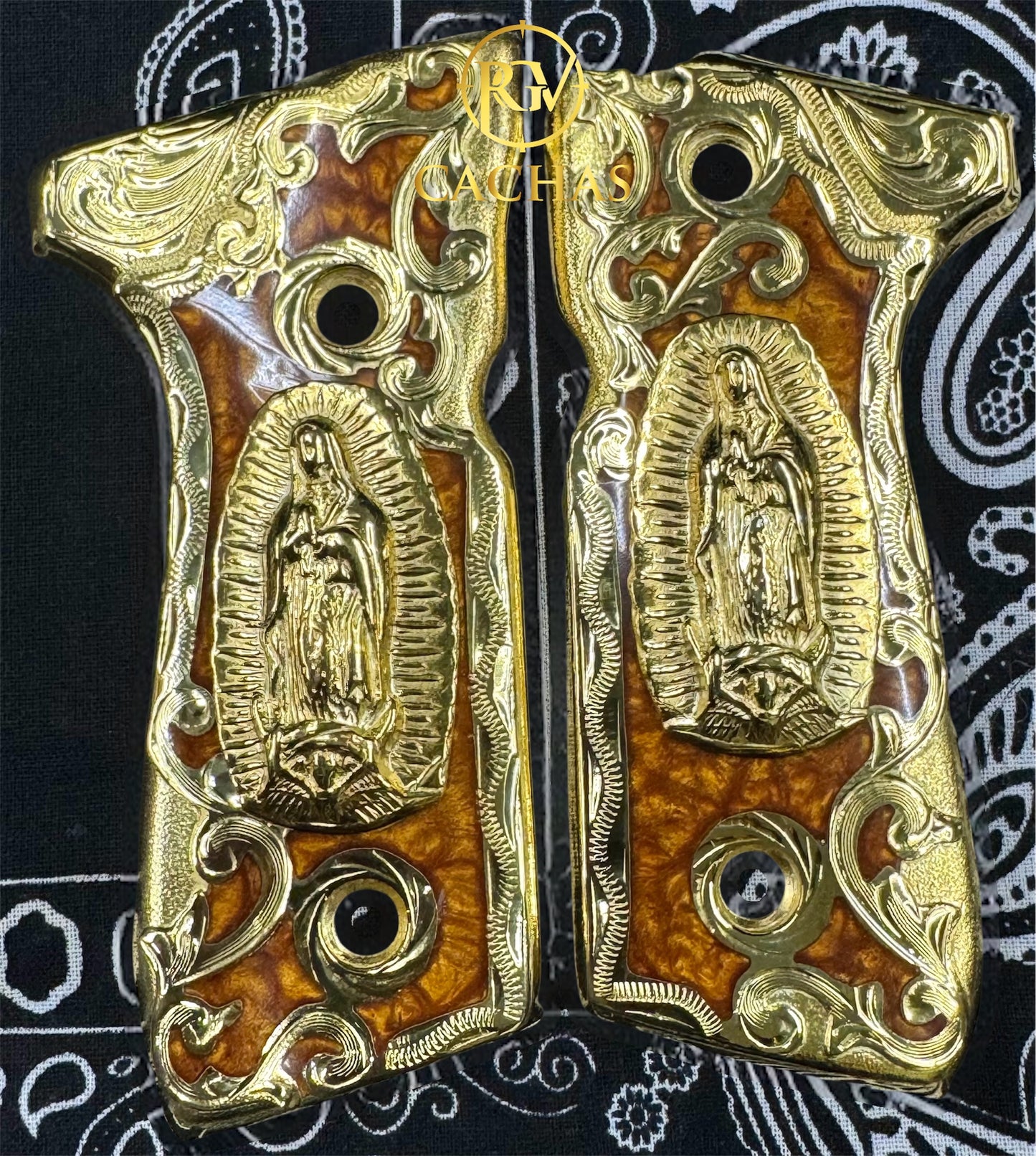 Beretta 92FS/96 Virgin Mary Grips
