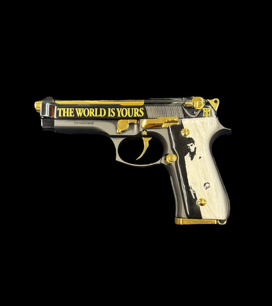 Beretta 92FS 9mm Scarface
