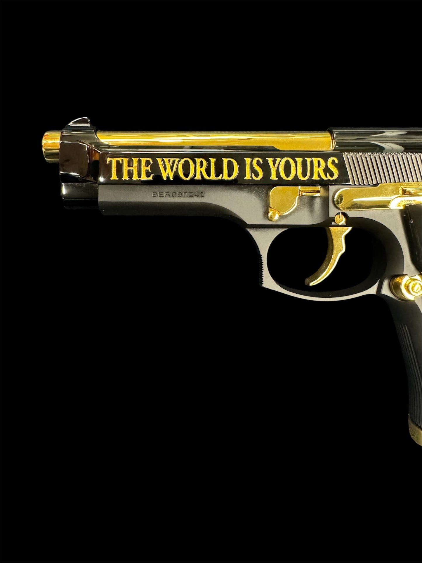 Beretta 92FS 9mm Scarface