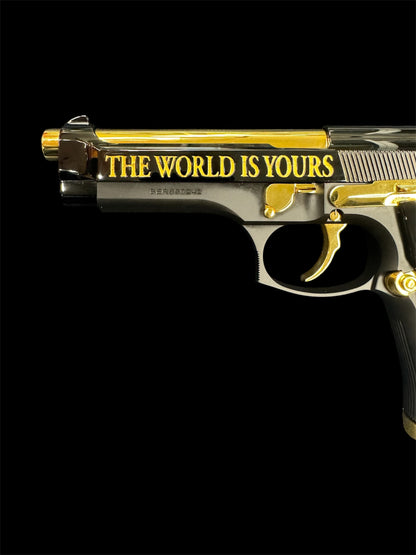 Beretta 92FS 9mm Scarface