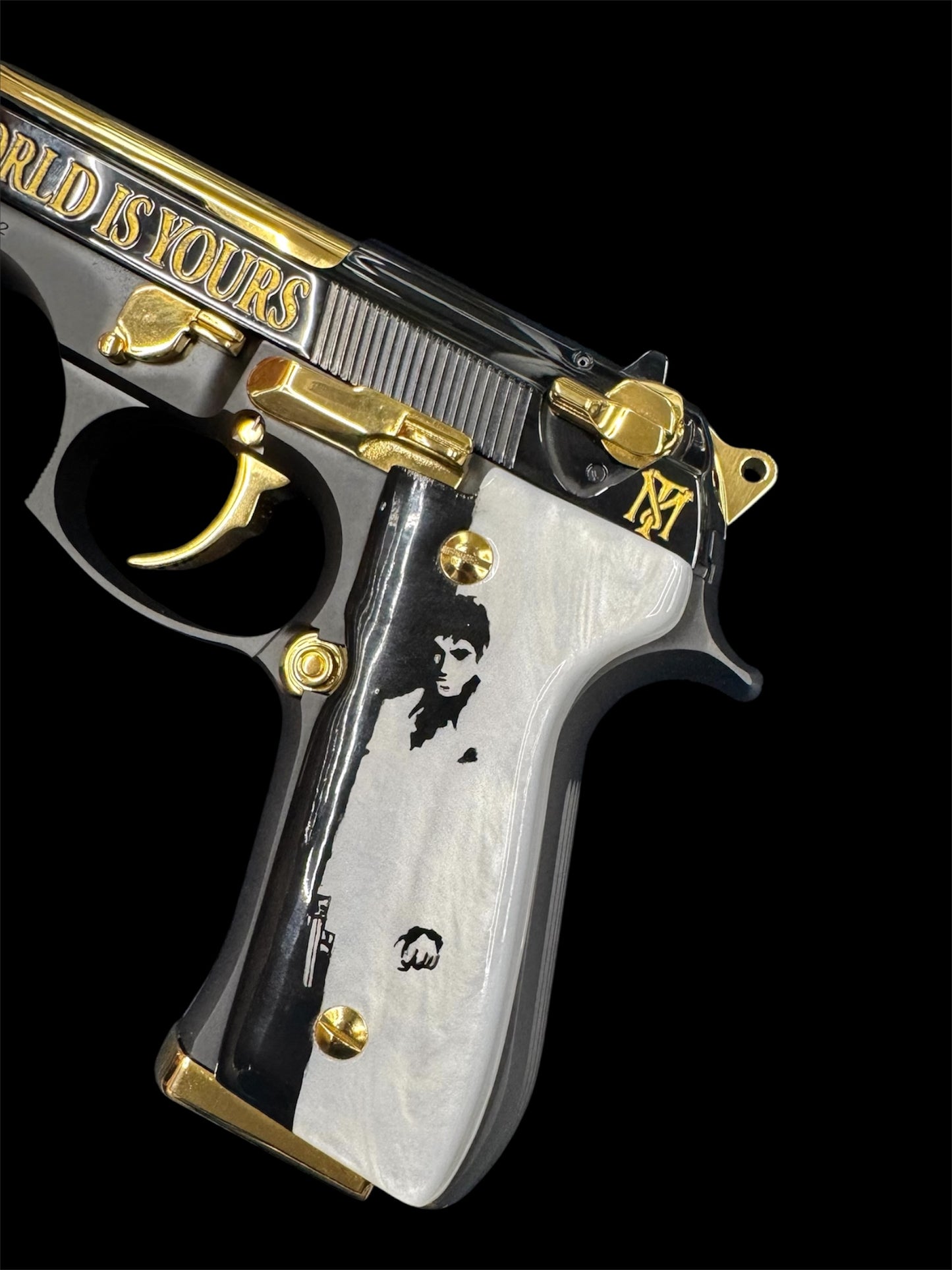Beretta 92FS 9mm Scarface