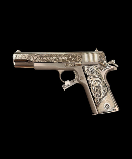 Colt 1911 Government Model 38 Super