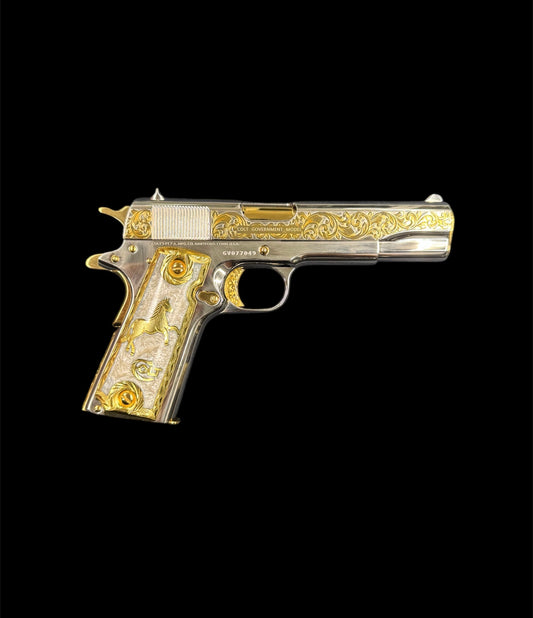 Colt 1911 Government Model 38 Super
