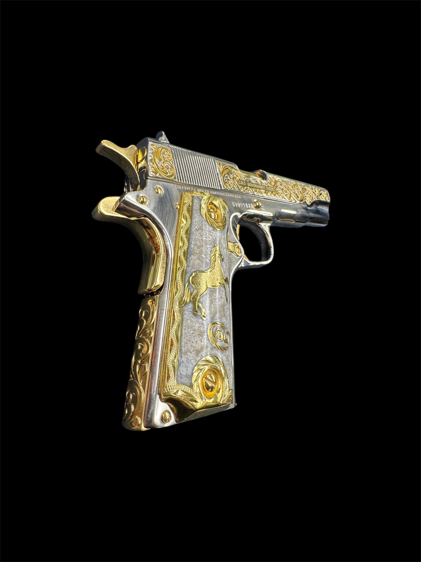 Colt 1911 Government Model 38 Super