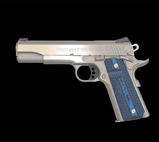 Colt 1911 38 Super Stainless Steel Competition