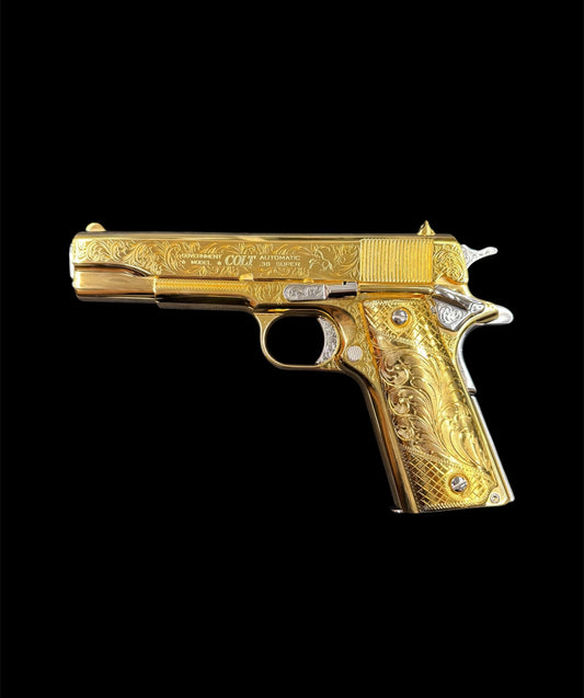 Colt 1911 Government Model 38 Super