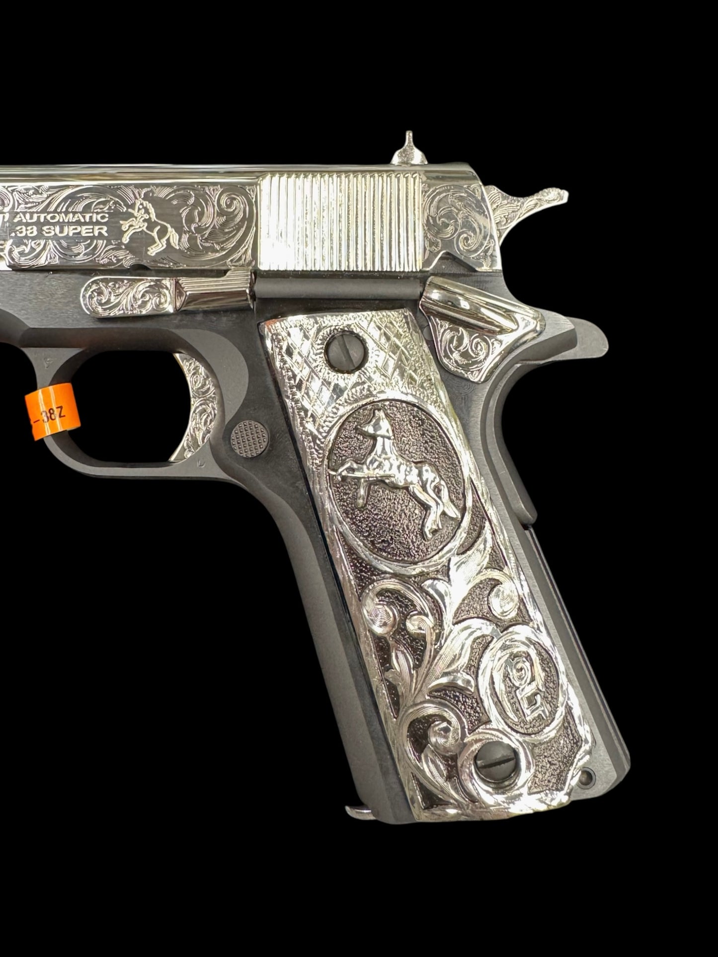 Colt 1911 Government 38 Super Blued Steel