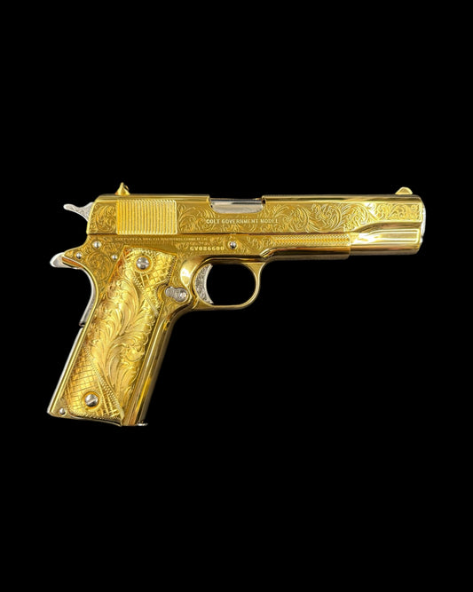 Colt 1911 Government Model 38 Super