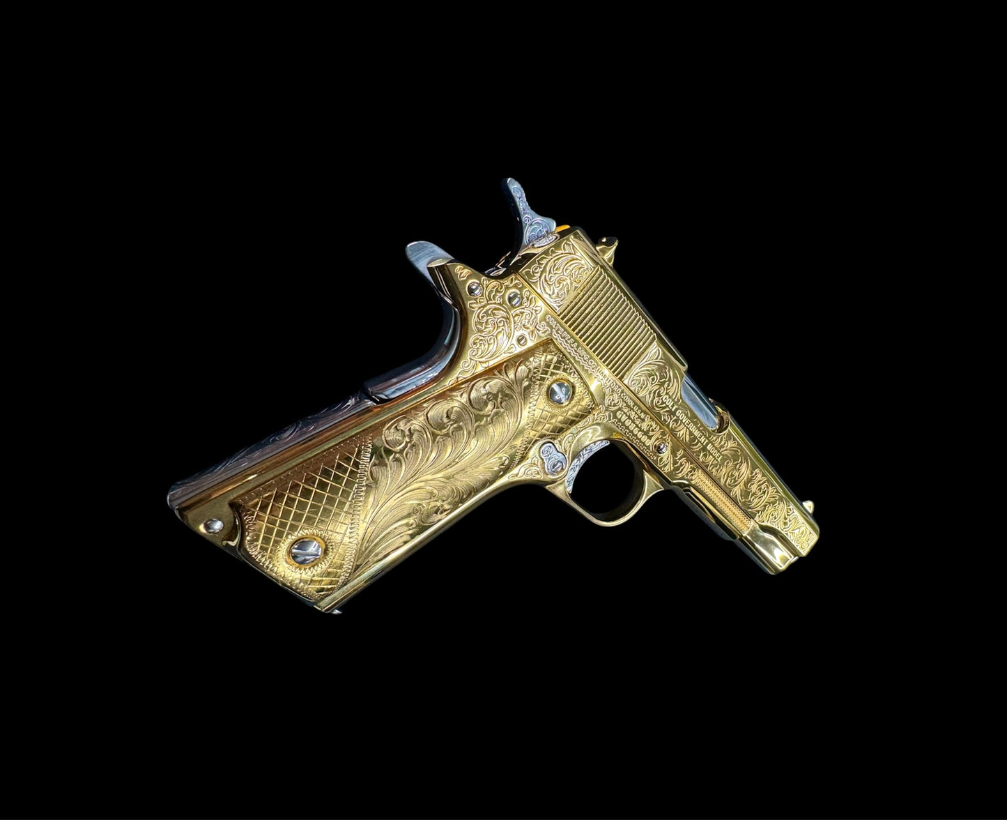 Colt 1911 Government Model 38 Super