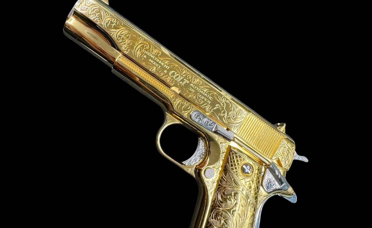 Colt 1911 Government Model 38 Super